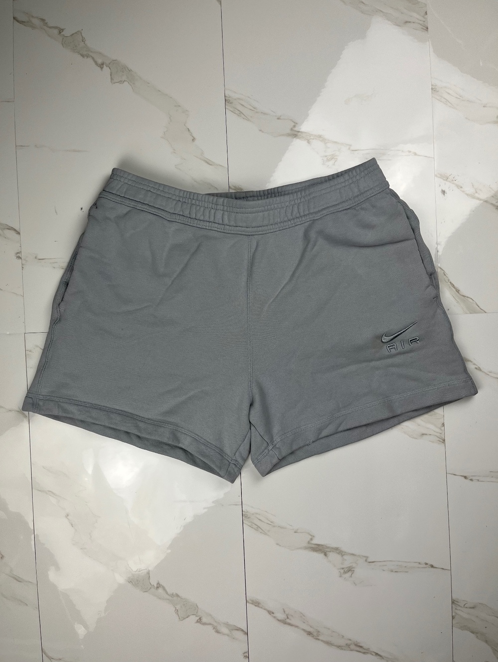 Nike Air Gray Shorts Size M Casual Athletic